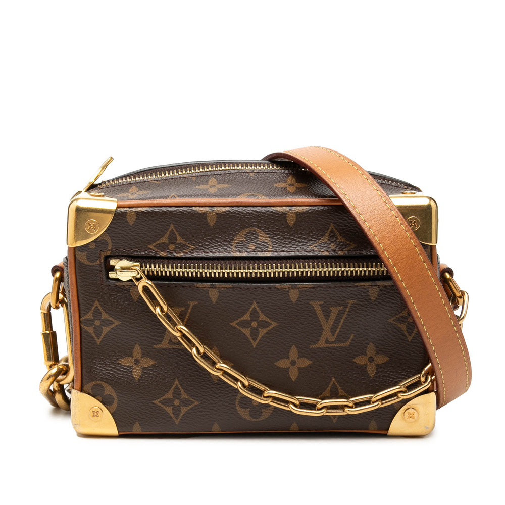 Pre-Loved Louis Vuitton Monogram Legacy Mini Soft Trunk